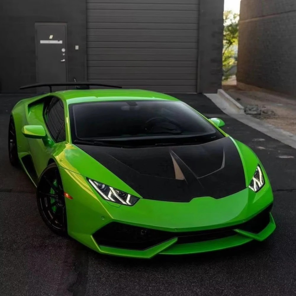 High Quality Fast Delivery Prepreg Dry Carbon Fiber Forging 1016 Hood Body Kits for Huracan LP580 LP610